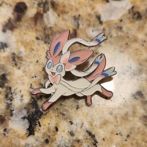 Sylveon Enamel Pin